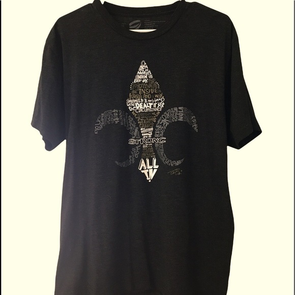 NINE Brand Tops - NWOT-NINE Brand Drew Brees T-Shirt*SIZE L*